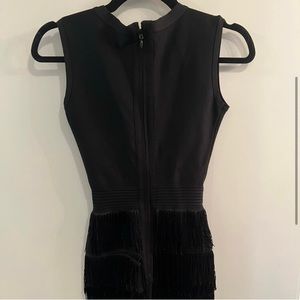 Femme LA Fringe mini dress